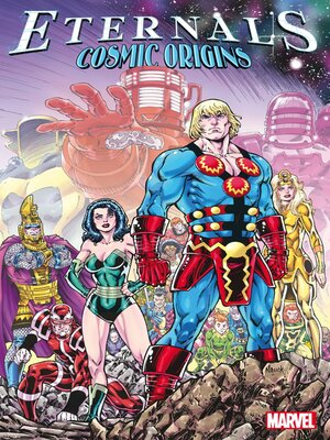 cover image of Eternals: Cosmic Origins
